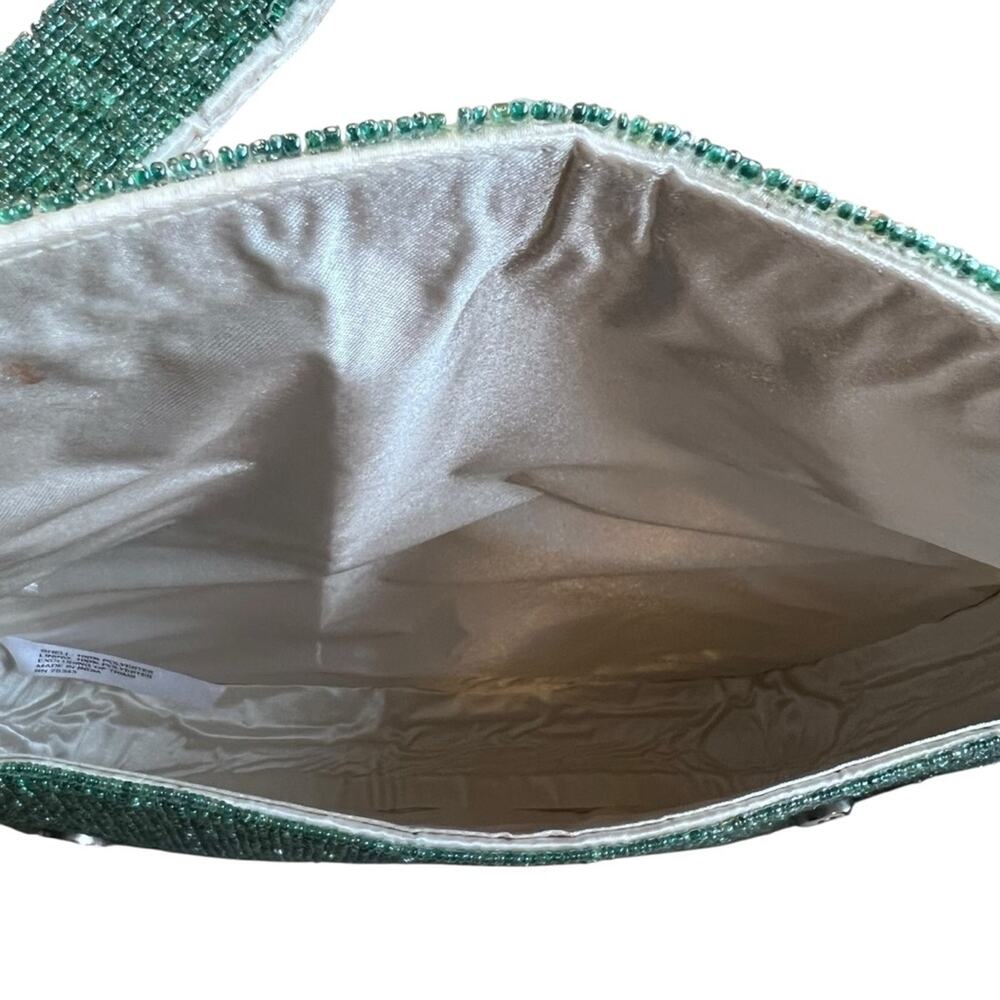 Handcrafted in India NWT Beaded Shoulder Bag Diver Swim Sun Viral TJ Maxx - Picture 13 of 14